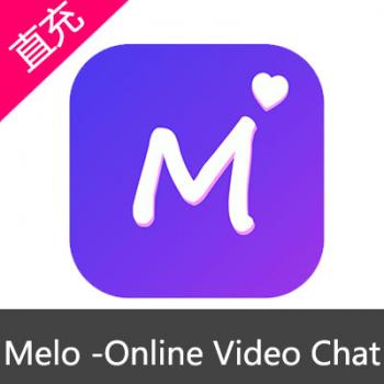 Melo Online Video Chat 聊天交友 礼品集合包1